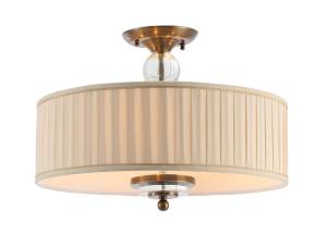 Потолочная люстра Newport Калифорния 3105/PL black brass