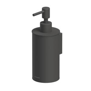 Дозатор для жидкого мыла WHITECROSS Ergo ER2244BL подвесной, черный матовый