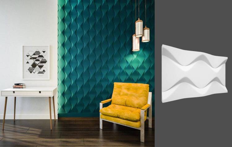 Гипсовая панель Deco Line Modern M-24 60x4x35