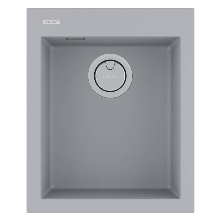 Мойка кухонная Paulmark Decoration 41 PM934150-UGR Urban Grey, 41x50