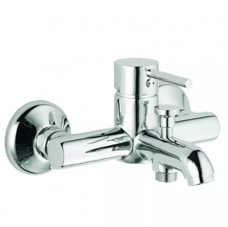 Смеситель для ванны и душа Laparet Miniliada N2039602LPT, хром