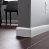 Напольный плинтус ProfBuild PLMDF1 A-1 Белоснежный 2070x81x16 фото 3