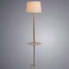 Торшер Arte Lamp Connor A2102PN-1WH фото 3