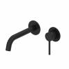 Смеситель для раковины Wonzon & Woghand WW-88869017-MB встраиваемый, черный матовый