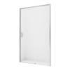 Дверь в нишу NEW TRENDY PRIME 120x200 D-0303A (хром)