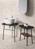 Раковина VitrA Plural 7811B401-0016 высокая, матовая белая фото 3