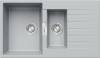 Кухонная мойка Tolero Loft TL-860 856325 Платина 50x86