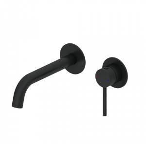 Смеситель для раковины Wonzon & Woghand WW-88869017-MB встраиваемый, черный матовый