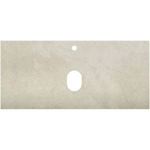 Столешница Belbagno KEP-100-MCO 100x46x2 Marmo Crema Opaco