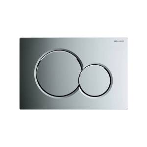 Кнопка смыва Geberit Sigma 01 115.770.21.5 хром