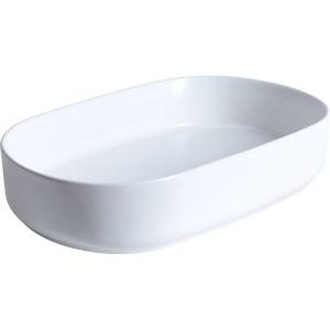 Раковина Allen Brau Fantasy 4.11022.21 Oval 55 см, белая матовая