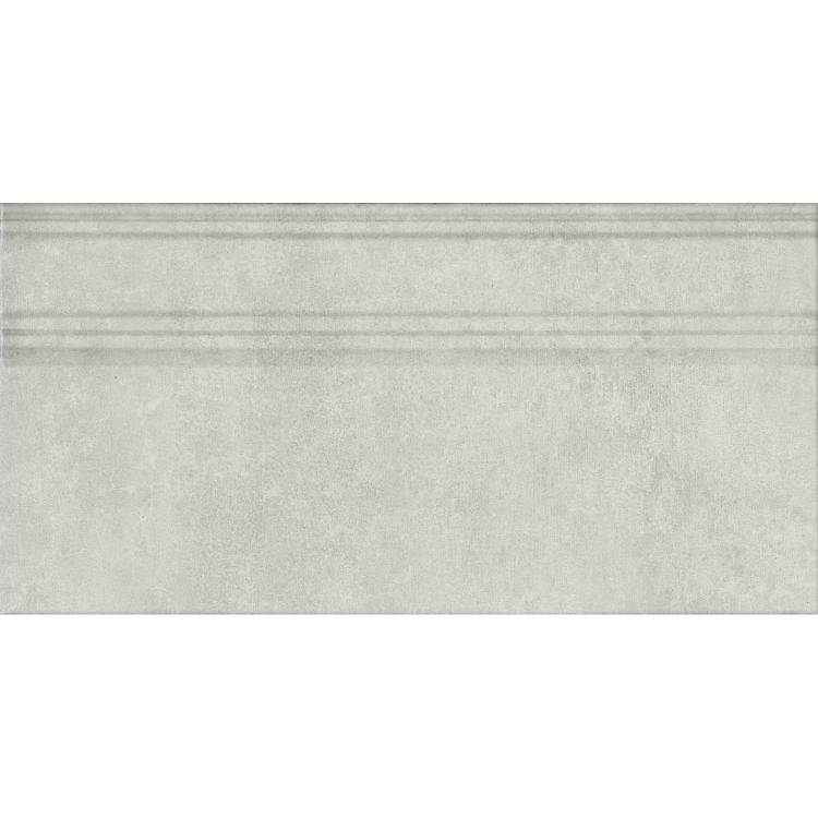 Плинтус Kerama Marazzi Догана FME021R Серый Светлый Матовый Обрезной 20x40