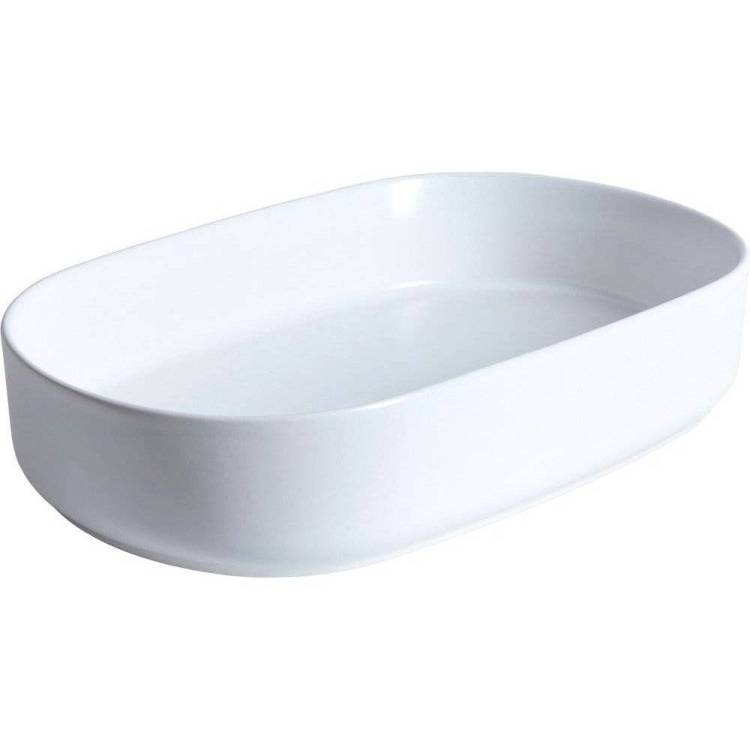 Раковина Allen Brau Fantasy 4.11022.21 Oval 55 см, белая матовая