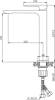Смеситель для раковины BelBagno Luce LUC-LMC-CRM фото 2
