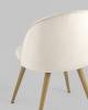 Стул Stool Group Лион DC-69030G HLR-2 кремовый фото 7