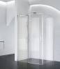 Боковая стенка BelBagno Acqua 90-FIX-C-Cr стекло прозрачное фото 2