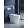 Унитаз приставной Cerutti Spa Mirella Smart CT10615 с дистанционным управлением, белый фото 2