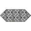 Декор Kerama Marazzi Келуш HGD\A481\35006 2 Черно-Белый 14x34