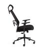 Кресло компьютерное Tetchair Matrix 24331 черный фото 3