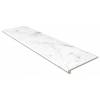 Ступень Gres de Aragon Marble 970180 Carrara Blanco Liso Peld. Red 30x120