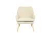 Кресло Stool Group Харви QH-8312K-WL 263-2 dark beige бежевый, деревянные ножки фото 2