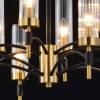 Потолочный светильник Illumico IL5177-6+6PLS-29 BRASS TUBO фото 4