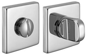Завертка сантехническая Morelli LUX-WC-S5 CRO хром толщина розетки - 7мм