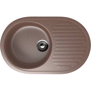 Мойка кухонная Ulgran Classic U-107-307 терракот