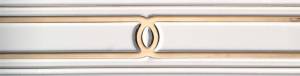 Бордюр Atlas Concorde Marvel Pro LVGW Gold White 7.8x30.5