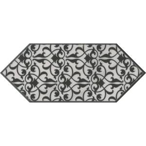 Декор Kerama Marazzi Келуш HGD\A481\35006 2 Черно-Белый 14x34
