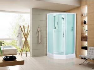 Душевая кабина Esbano ESKL90PR 90x90x210 с крышей