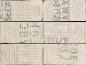 Керамогранит Fioranese Urban Avenue UA241D Graffiti Off White Nat 7.5x40.8