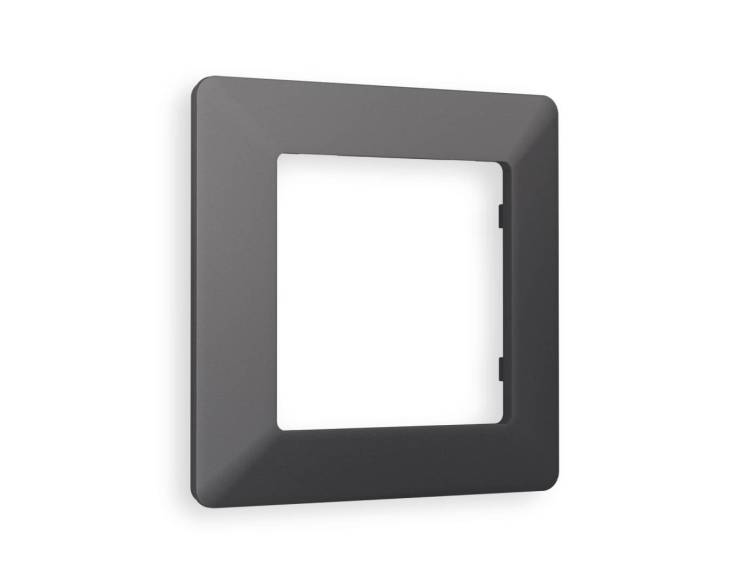 Рамка 1-постовая Ambrella Volt Alfa Line AF110651