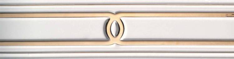 Бордюр Atlas Concorde Marvel Pro LVGW Gold White 7.8x30.5