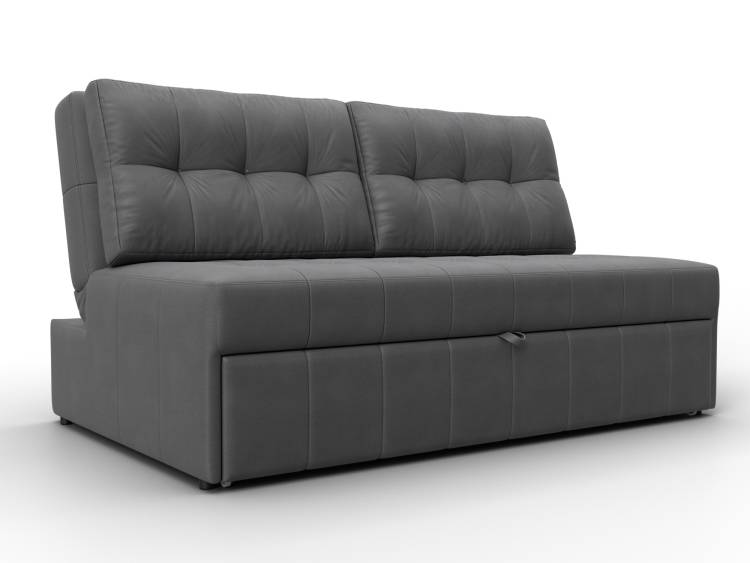 Диван прямой Лига Диванов Лига-107 (140) 134930 Серый