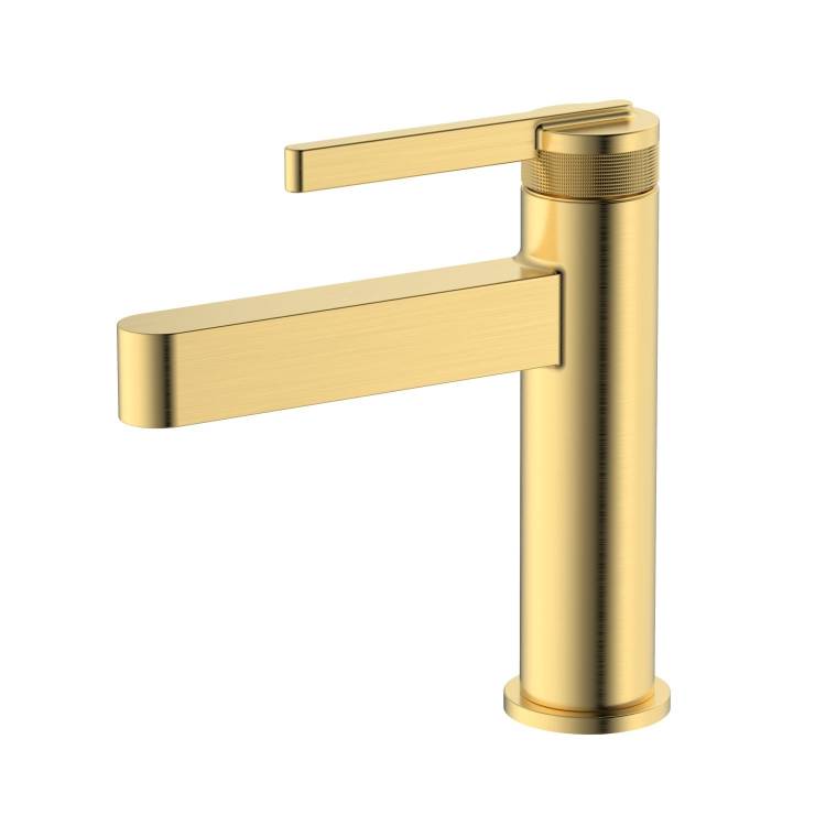 Смеситель для раковины DQ Bonn DA1702107 золото матовое