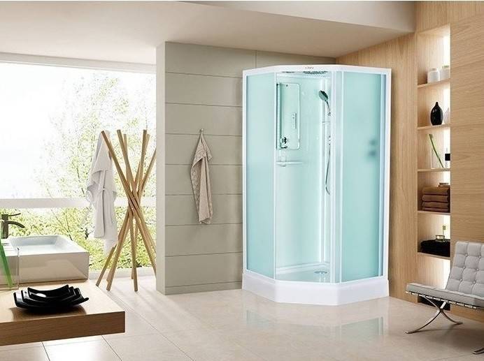 Душевая кабина Esbano ESKL90PR 90x90x210 с крышей
