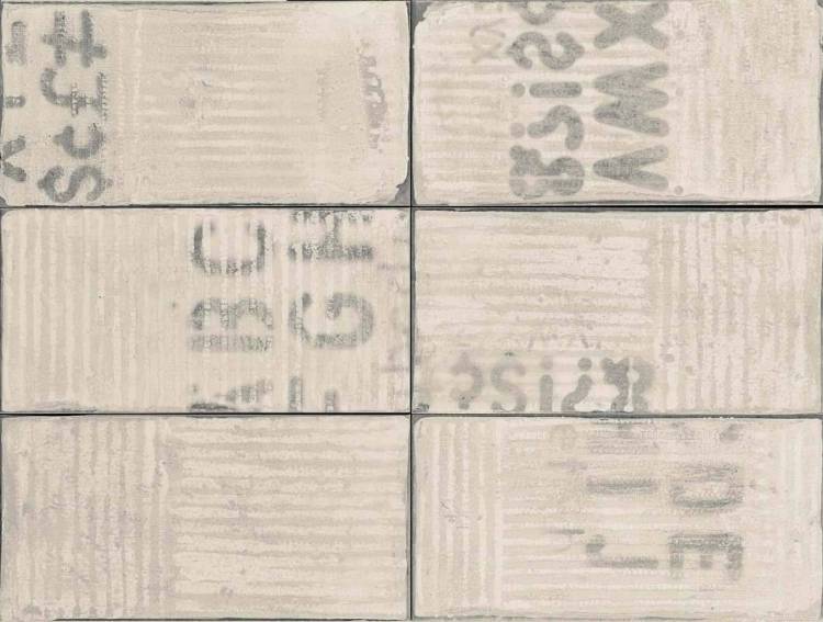 Керамогранит Fioranese Urban Avenue UA241D Graffiti Off White Nat 7.5x40.8