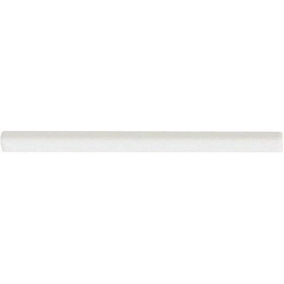 Бордюр Adex Neri ADNE5574 Bullnose Trim Blanco 0.85x15