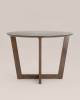 Стол обеденный Stool Group Kay LWM(CR)11115(X8)32 массив гевеи, орех 100x76 фото 3