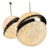 Подвесная светодиодная люстра iLedex Crystal Ball C4474-6 CR фото 2
