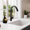 Смеситель для кухни Wasserkraft A8667 magic black фото 2