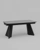 Стол обеденный Stool Group Eliora DT9026-160 black top DUAL графит фото 2