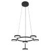 Светильник подвесной Crystal Lux Clt 027 CLT 027C6 D700 BL фото 2