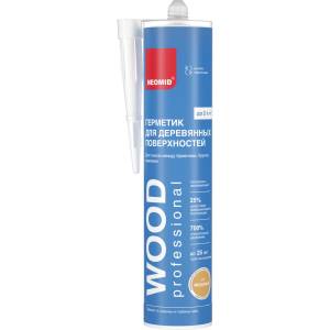 Герметик строительный Neomid Wood Professional медовый 310 мл