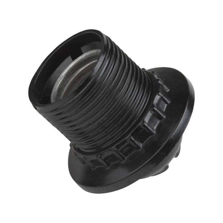 Патрон подвесной с кольцом, карболитовый Uniel ULH-03-E27R-Bakelite