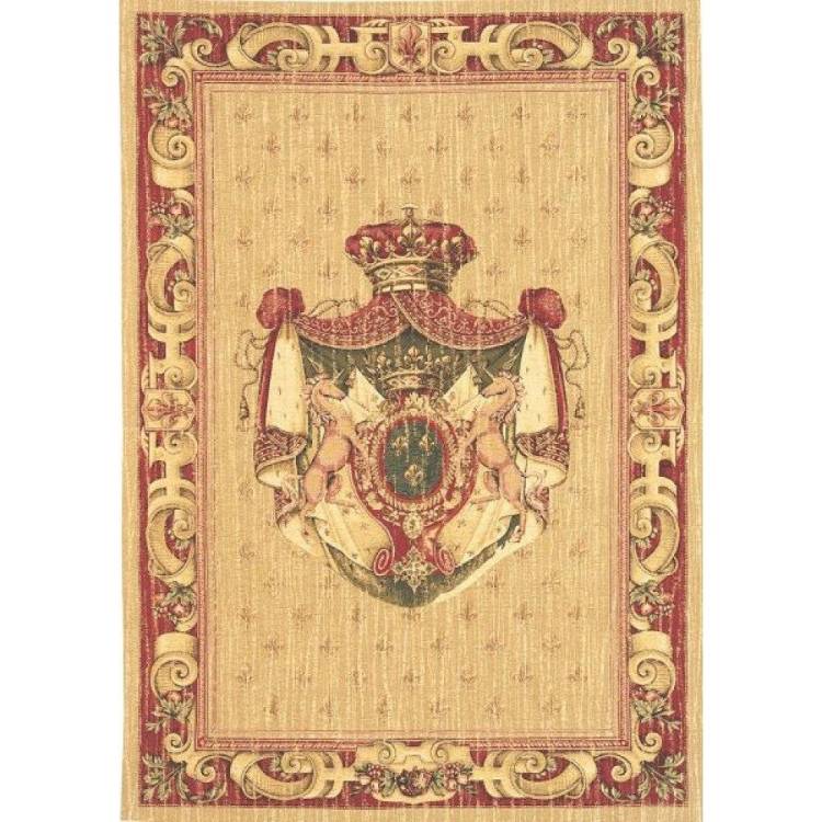 Гобелен Metrax Craye Unicorn crest/Герб с Единорогом 200x140, Бельгия