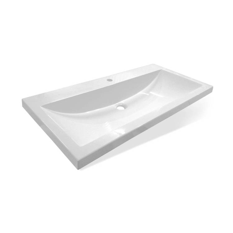 Раковина Эстет Монако ФР-00014948 100 см, белая матовая