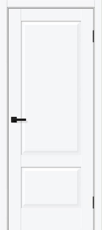 Межкомнатная дверь Bravo Прима-12 полотно White Silk 600x2000