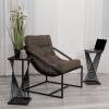 Кофейный столик Tetchair Osteria 25015 черный металл 25.5x25.5x59 фото 8
